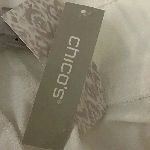 Chico’s Brigitte So Slimming Pants Size 14T - Picture 5 of 8